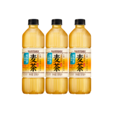 Suntory 三得利 无糖大麦茶 500ml*3瓶