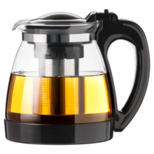 天喜（TIANXI）泡茶壶耐热大容量玻璃茶壶加厚茶具茶水分离壶大容量泡茶器2000ml