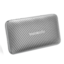 哈曼卡顿（Harman Kardon）Esquire Mini2 便携蓝牙超薄HIFI音箱 户外低音炮免提通话会议音响 银色