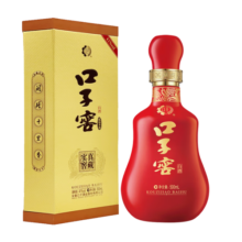 口子窖 二十年型 兼香型白酒 41度 500ml*1瓶 单瓶装 低度白酒 年货