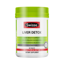 Swisse澳洲进口奶蓟草护肝片高浓度姜黄洋蓟成人应酬加班常备保健品 Swisse护肝片180粒*1瓶