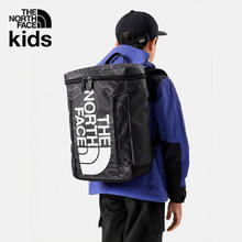 THE NORTH FACE 北面 童装男女儿童双肩背包收纳便捷户外背包|873W C8T/黑色