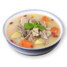 宁鑫 宁夏盐池滩羊 原切羔羊切块350g 地理标志产品 清真食品
