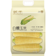 京东百亿补贴:状禾 ZHAUNG HE 白糯玉米3.2斤零0添加东北甜糯低脂玉米棒杂粮 营养早餐