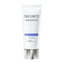 黛珂（DECORTE）多重防晒乳霜60g SPF50+水润养肤 持久隔离 日本进口 护肤礼物
