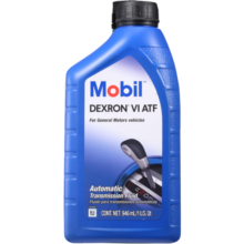 美孚(Mobil) 自动变速箱油 DEXRON-VI ATF 1Qt 946ml/桶 美国进口