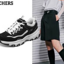 20点: 斯凯奇（Skechers）奥利奥经典熊猫鞋 女