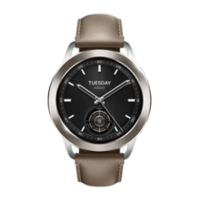 小米手表S3 智能手表 Xiaomi Watch S3全天血氧监测 小米智能运动手表 eSIM版 小米watch S3
