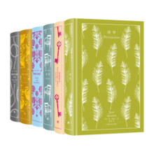 企鹅布纹经典简·奥斯丁作品集（全6册）
