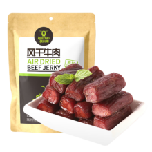 科尔沁 手撕风干牛肉干 原味50g 休闲零食