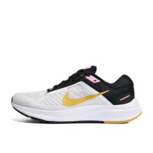 20点：耐克中性跑步鞋AIRZOOMSTRUCTURE24运动鞋 白黑色