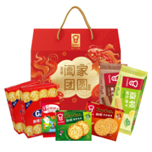 限地区、PLUS会员：嘉顿 Garden 阖家团圆饼干礼盒 1060g