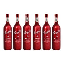 Penfolds 奔富 麦克斯 赤霞珠 干红葡萄酒 750ml*6瓶 整箱装