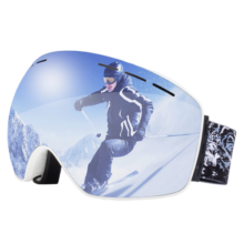 SooGree滑雪镜滑雪装备雪镜护目镜登山眼镜护具雪山墨镜男女球面防风防雾