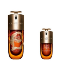 20点开始：CLARINS 娇韵诗 双萃焕活修护精华露（黄金双萃）紧致弹润细腻肌肤 新年礼物 105ml甄选套装
