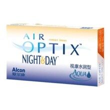 【专享】爱尔康官方视康水润型日夜8.6硅水凝胶月抛隐形眼镜3片