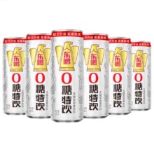 临期：东鹏特饮 牛磺酸B族维生素功能饮料335ml*6罐