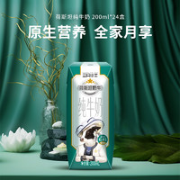 现代牧业 MODERN FARMING 三只小牛荷斯坦纯牛奶200ml×24