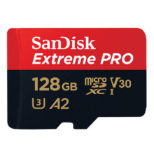 SanDisk闪迪存储卡TF手机卡高速记录仪大疆无人机gopro推荐内存卡4K视频拍摄单反无人机闪存卡 128G (读速升级高达200MB/s）