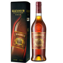 张裕 四星金奖 白兰地 40%vol 700ml 礼盒装