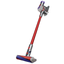 京东百亿补贴、plus会员:戴森（DYSON）V8 Origin SV25 【升级款】手持无线吸尘器 大吸力 家用吸尘除螨一体  日版 2023款 红镍色