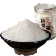 胜屿 黑猪油土猪油熬制500g/罐