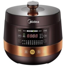 美的电压力锅家用多功能双胆压力智能电高压锅旗舰正品