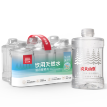 农夫山泉 饮用水 饮用天然水 (适合婴幼儿) 整箱 1L*12瓶 整箱【IP款/普通】混发