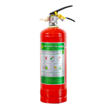 神龙手推式水基型环保灭火器2升车载家用商用灭火器2L MSWZ/2消防器材