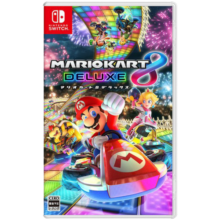 任天堂（Nintendo）Switch游戏卡带 NS游戏软件 全新原装海外版 马里奥赛车8豪华版中文