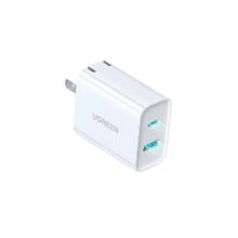 绿联 50545 手机充电器 USB-A/Type-C 30W 白色