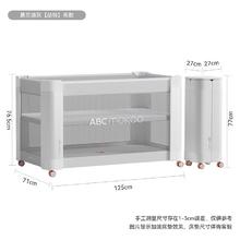 京东PLUS：ABCmokoo 新生儿睡眠舱折叠拼接床 单床含原装床垫
