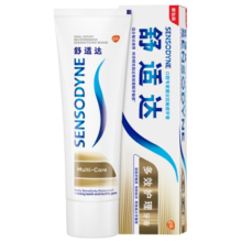 舒适达胖东来同款多效护理抗敏感牙膏 坚固牙釉质缓解牙敏感防蛀180g