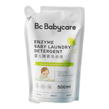 plus会员、需首购：babycare 婴儿洗衣液 500ml*1袋