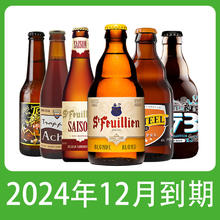罗斯福 Trappistes Rochefort 啤酒 口粮啤酒 精酿尝鲜 临期啤酒 组合装