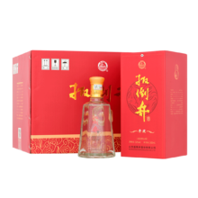 扳倒井 白酒 52度井藏500ml*6瓶整箱 浓香型 纯粮酒