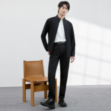 某东京造 男士立领商务休闲夹克