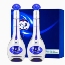 YANGHE 洋河 梦之蓝M3 52%Vol 浓香型白酒 500ml*2瓶