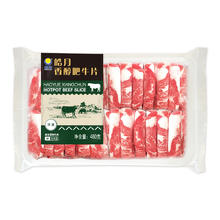 皓月 香醇肥牛肉卷480g/袋 冷冻调理牛肉卷肥牛片肥牛卷火锅食材生鲜
