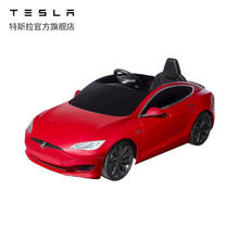 特斯拉 TESLA 儿童可坐 四轮儿童玩具汽车model童车