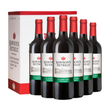 奔富（Penfolds）洛神山庄 经典干红葡萄酒 13度 750ml*6瓶