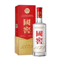 plus会员：泸州老窖 国窖1573 浓香型 高度白酒 52度500ml单瓶