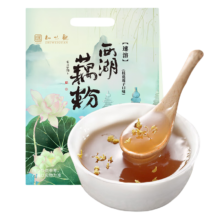 plus：知味观西湖桂花莲子藕粉速溶  450g