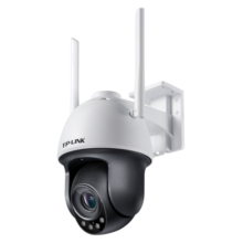 TP-LINK 无线监控摄像头300万超清变焦室外防水云台球机 网络wifi手机远程红外夜视 IPC633-Z
