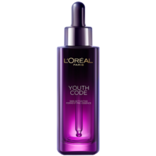 欧莱雅（LOREAL） 黑精华肌底液第四代青春密码酵素小黑瓶精华修护抗皱新年礼物 精华中样30ml(7.5ml*4或15ml*2)
