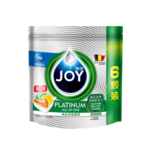 JOY洗悦铂金四腔洗碗凝珠 比利时进口 除菌去油洗碗块 24颗*2