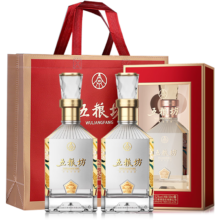 PLUS会员、需首购：五粮液股份 五粮坊浓香型白酒52度500ml*2瓶礼盒