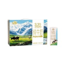 88VIP：庄园牧场 纯牛奶 200ml*24盒