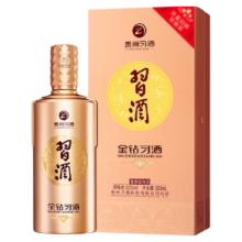 88VIP、贵州习酒白酒（新版）金钻500ml*2瓶酱香型酒水53度*2件+凑单