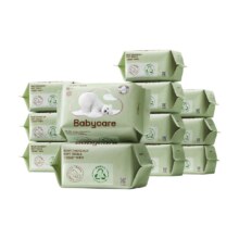 88VIP：babycare 婴儿面膜柔巾80抽12包